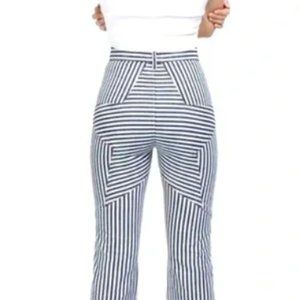 REVICE Denim - Venus Flares - Striped - Size 29